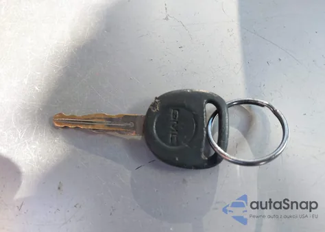 1999 GMC Savana Rv z USA, uszkodzony, nr VIN 1GDFG15M9X1098680